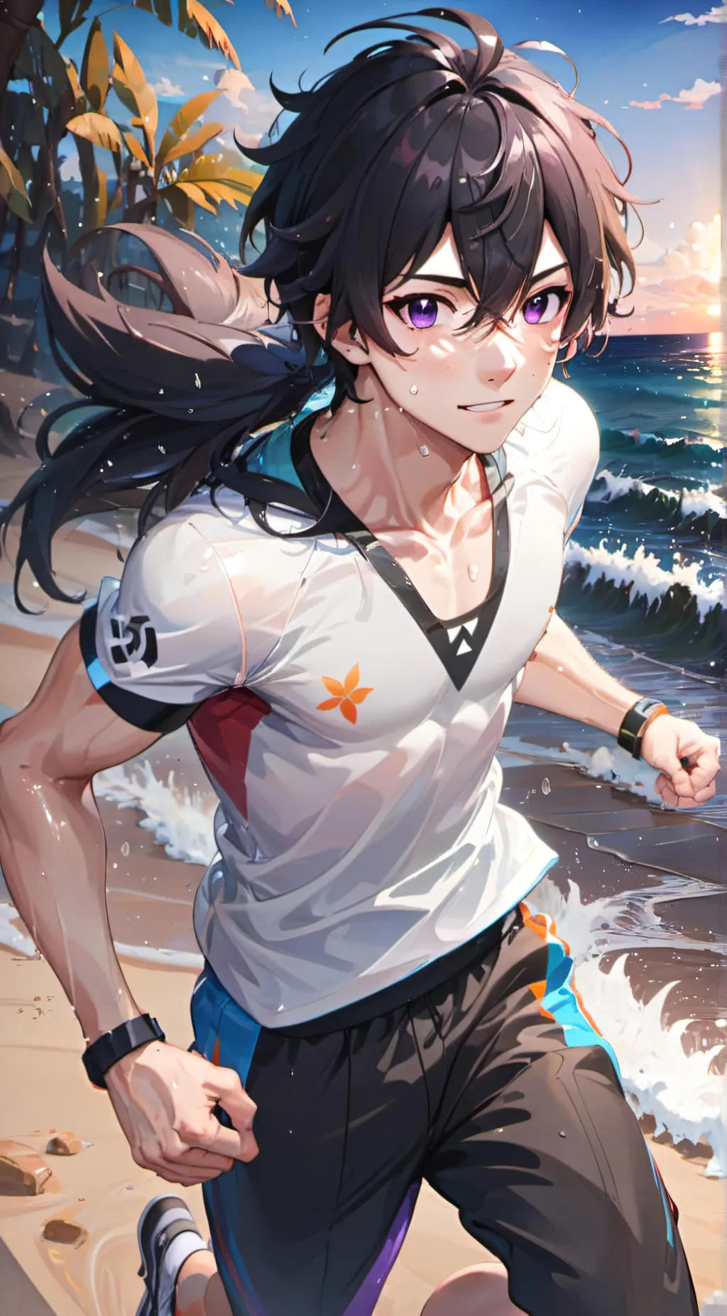 ai character: Zei Haruno background