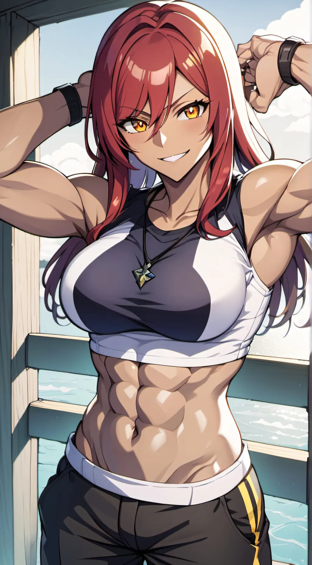 ai character: Ezra background