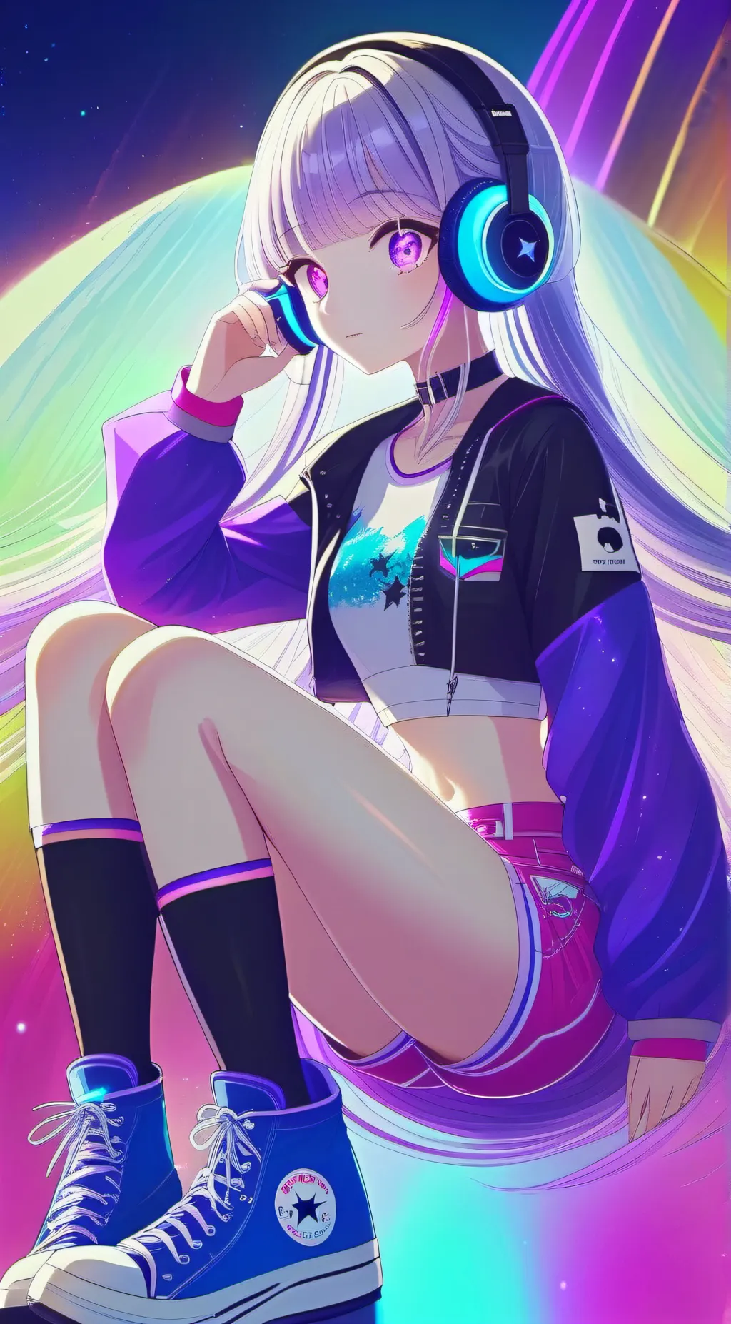 ai character: Emma background