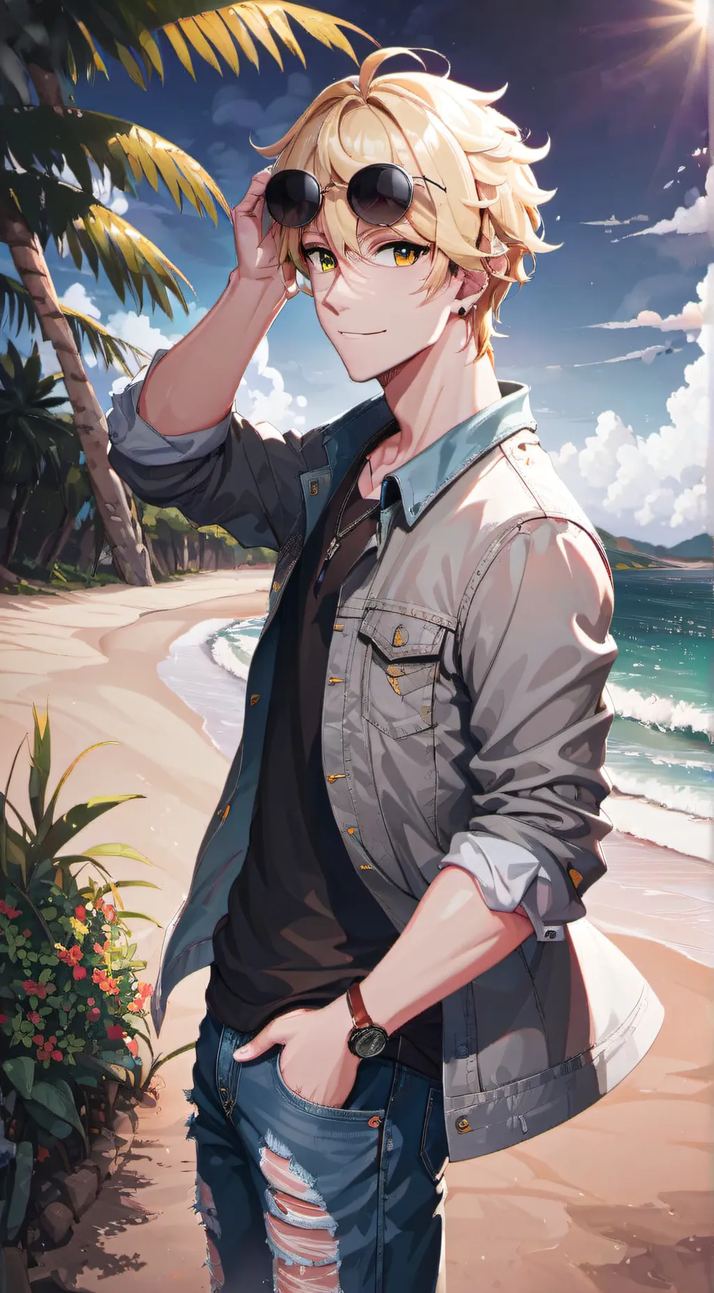 Talkie AI - Chat with Caleb