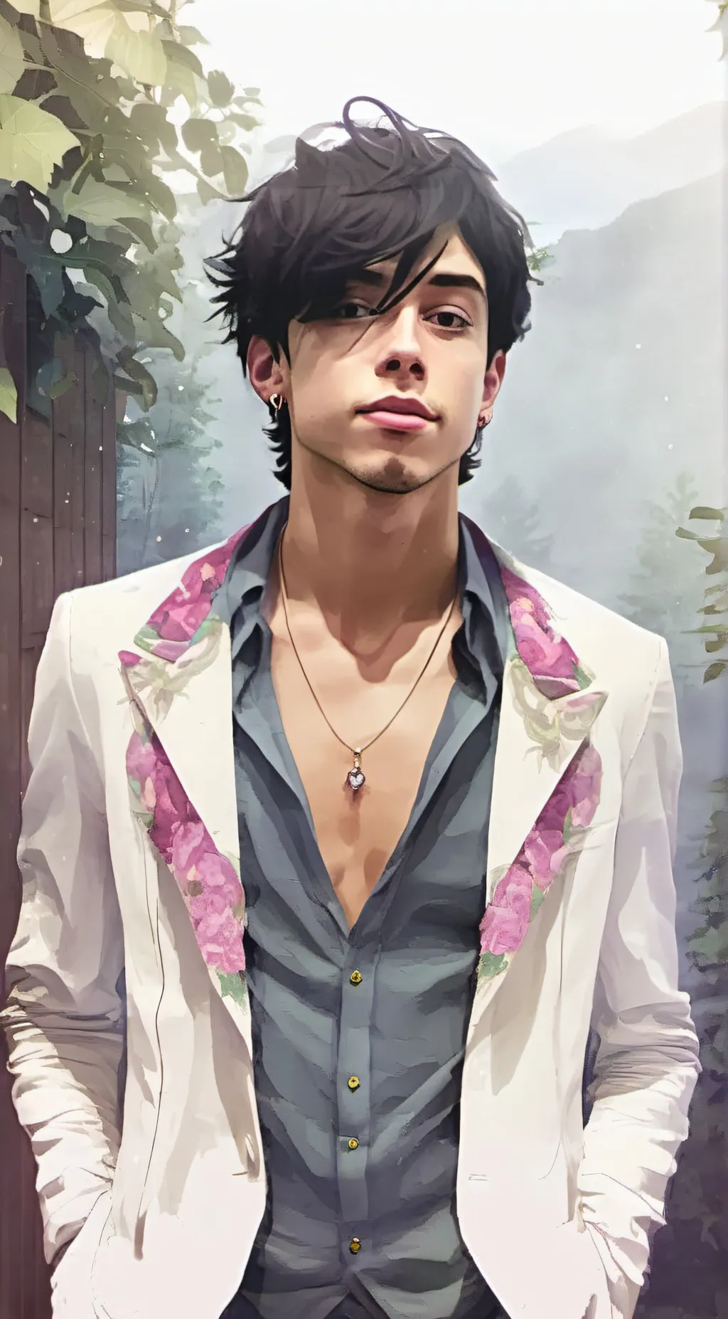 ai character: jay background