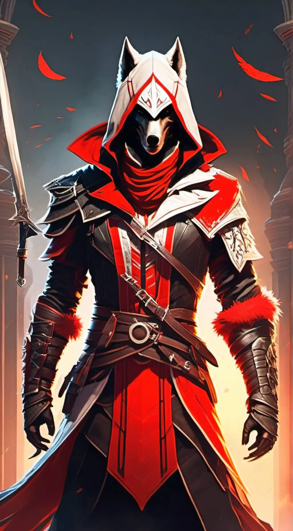 ai character: Zach background