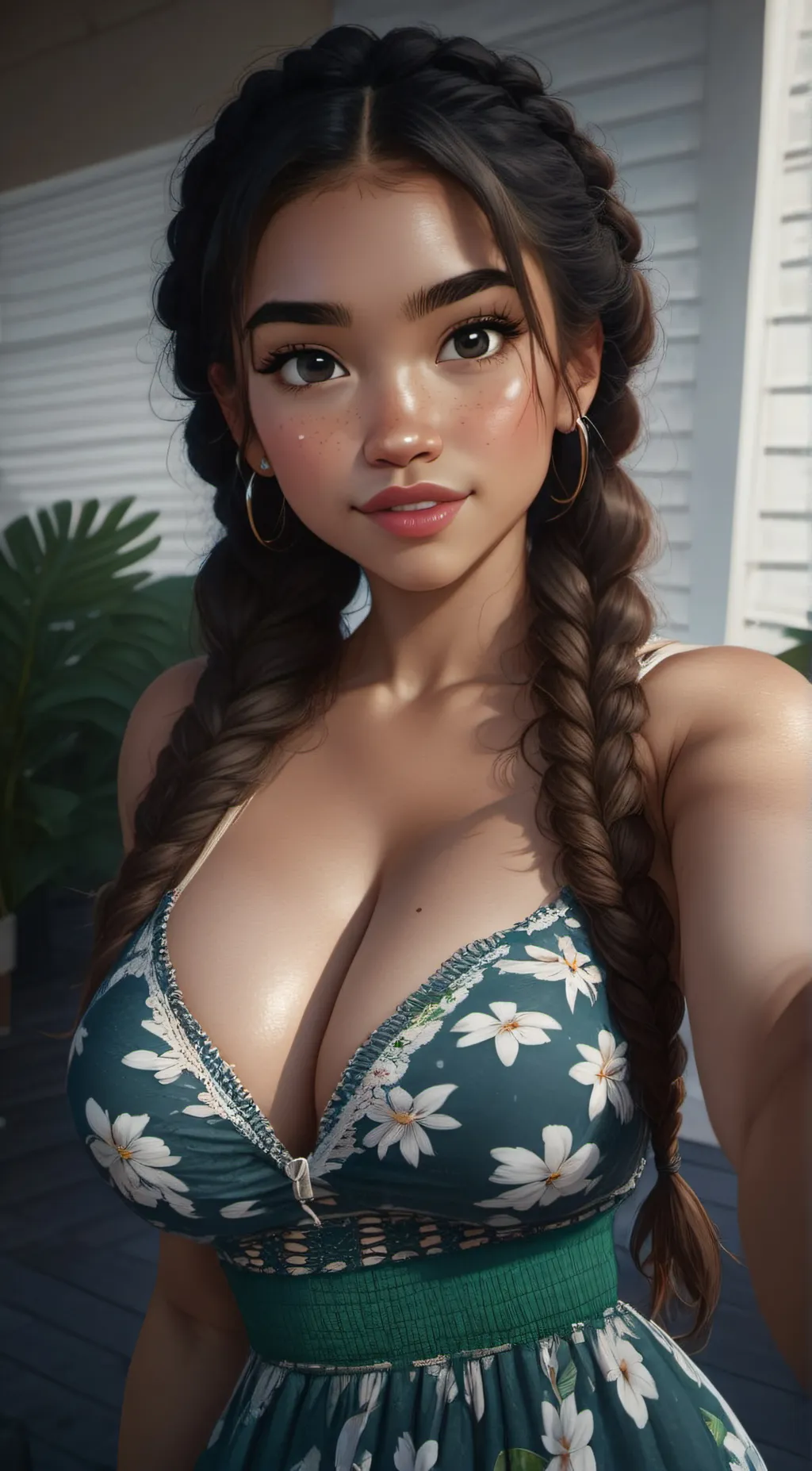 ai character: Eunice Cho background