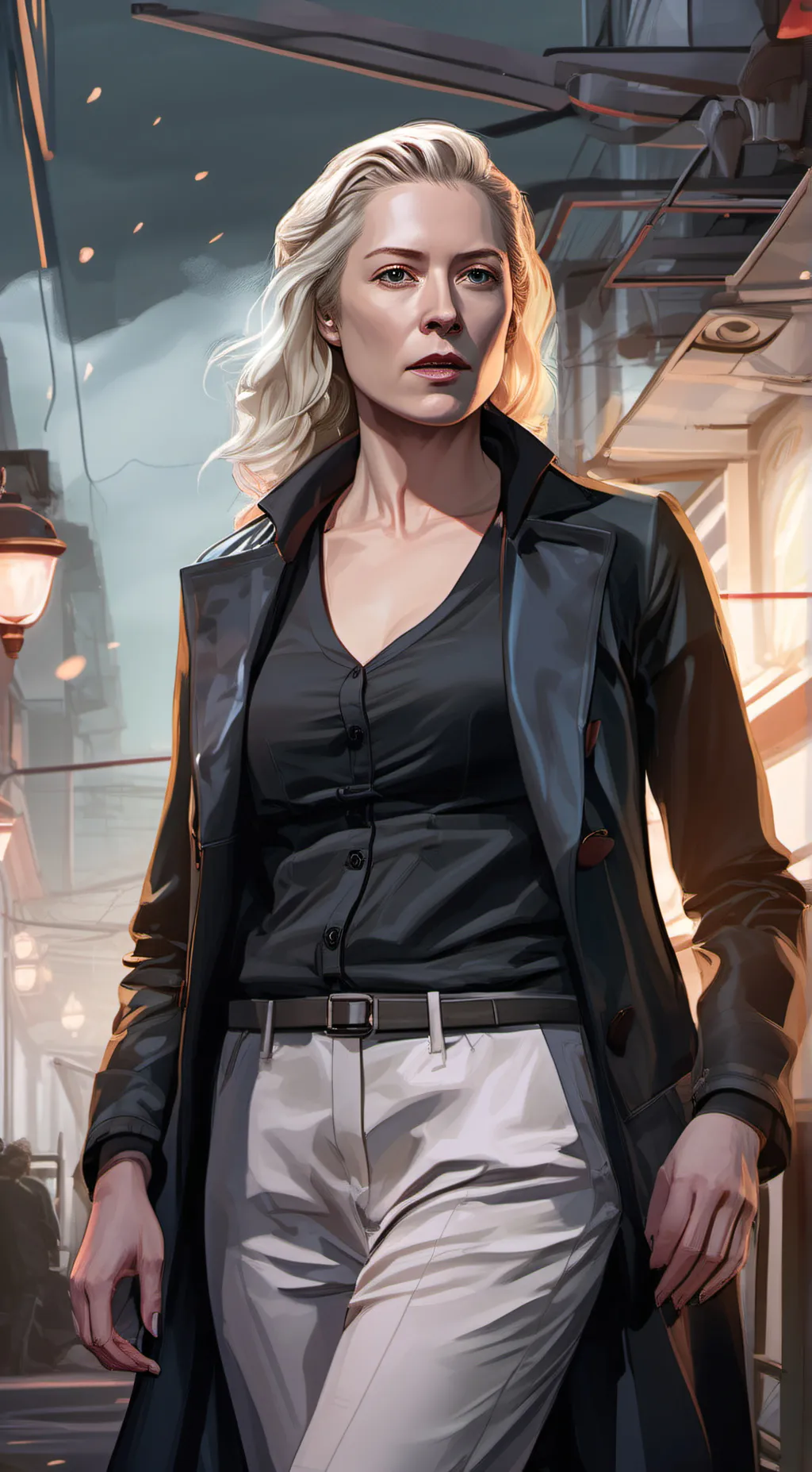 Talkie AI - Chat with cecilia pederson 