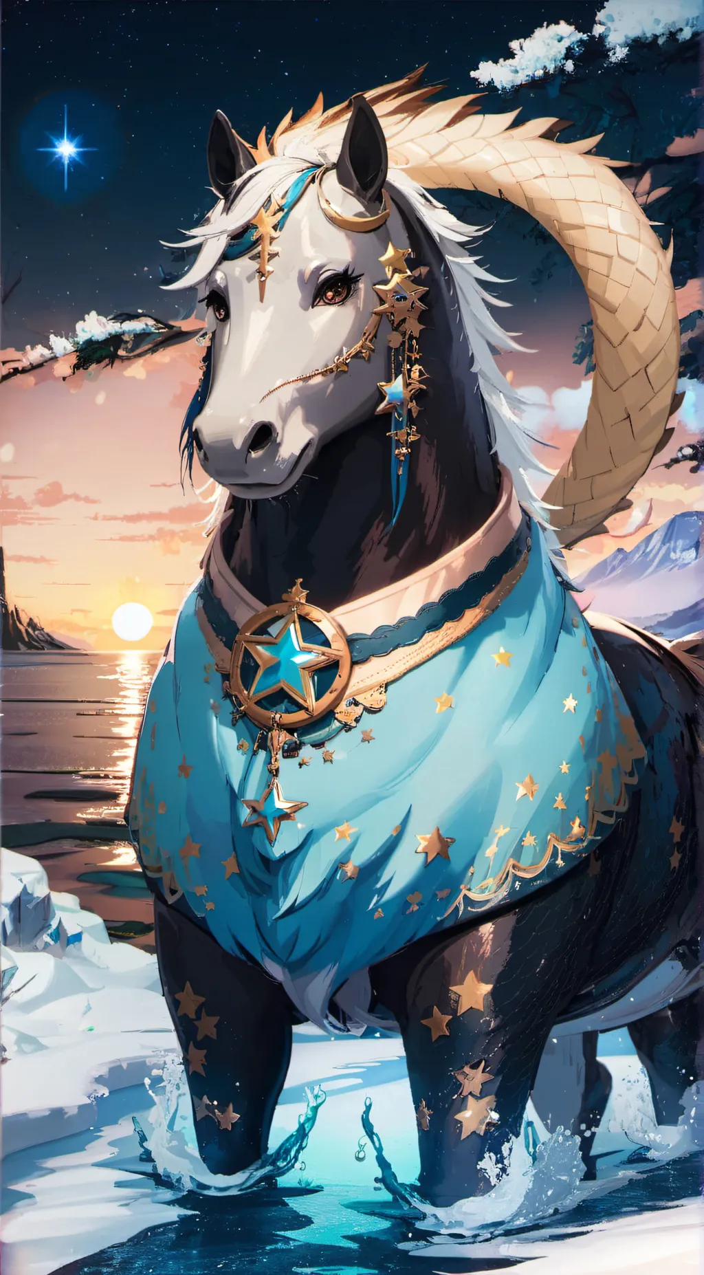 Talkie AI - Chat with sea star