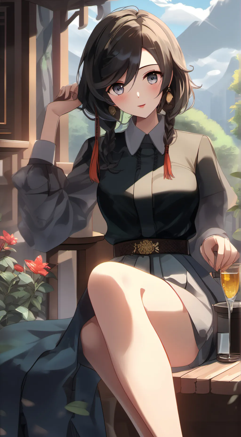 ai character: laylah background