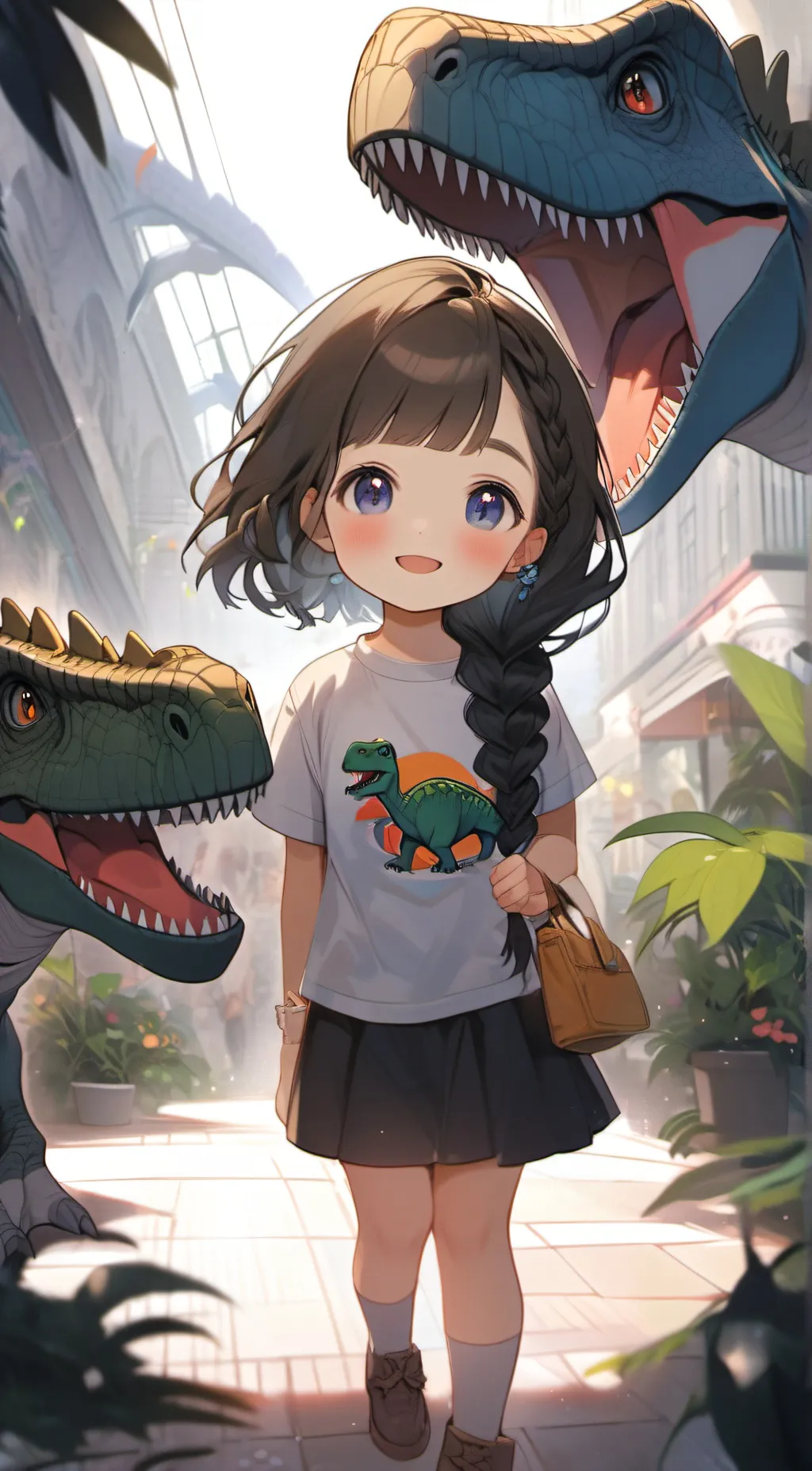 ai character: lulu  background