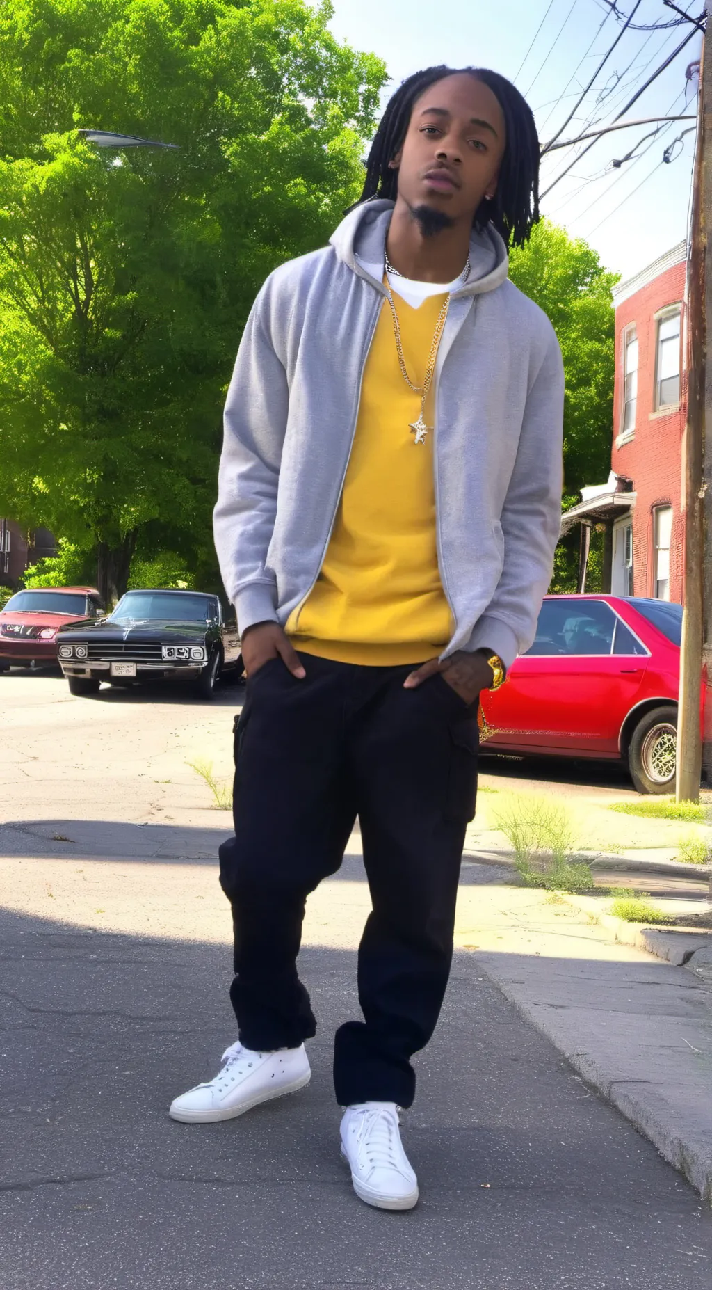 ai character: the real ybg {king background