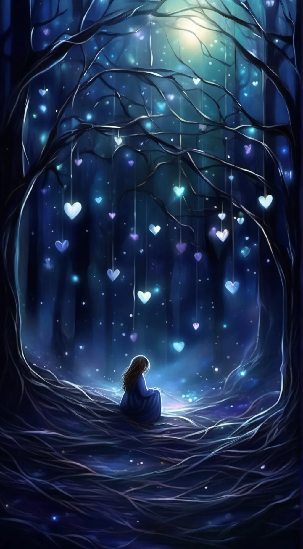 ai character: Anti-Nostalgic background