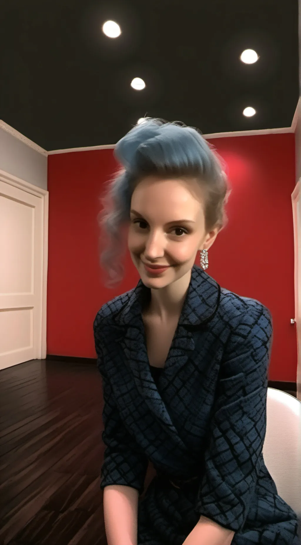 ai character: Christine Norman background