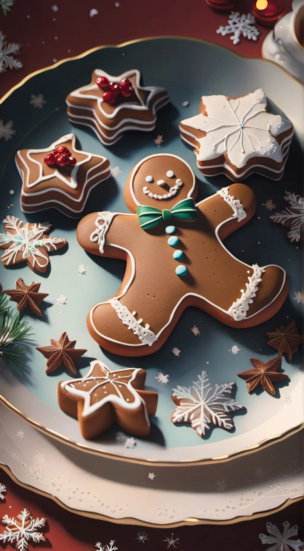 Talkie AI - Chat with 🎄your gingerbread🎄