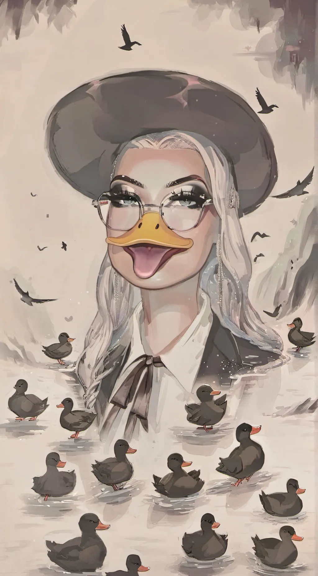 Talkie AI - Chat with la duck