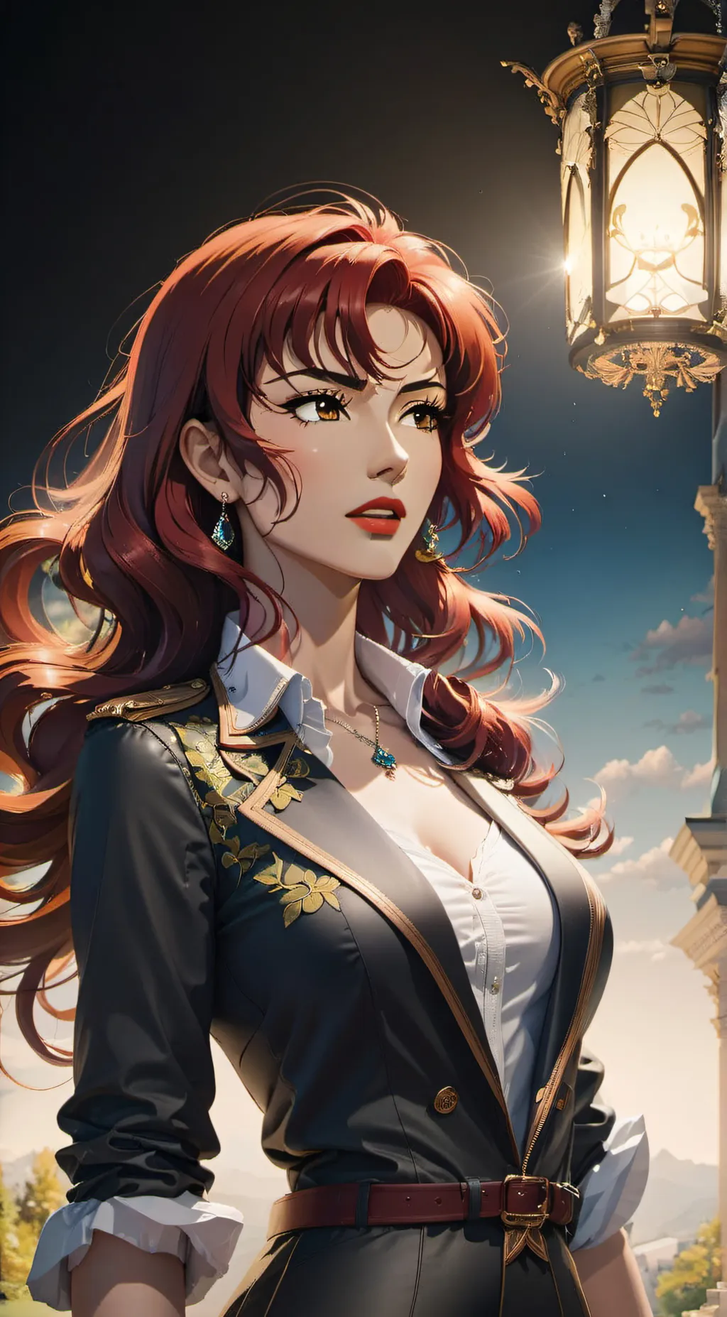 ai character: Amanda background