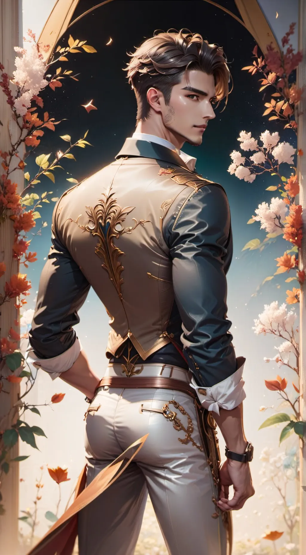 ai character: Noah background