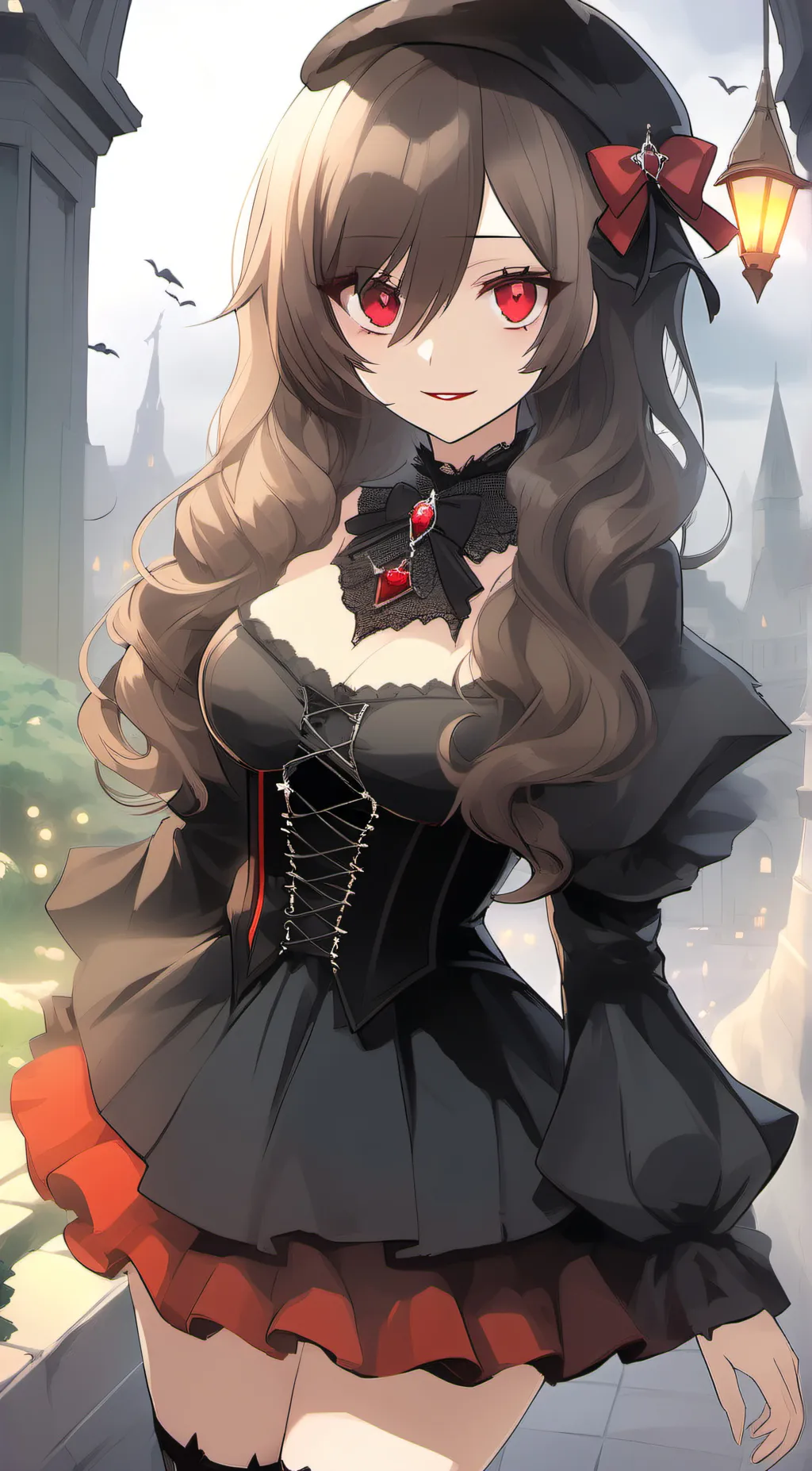 ai character: Ella background