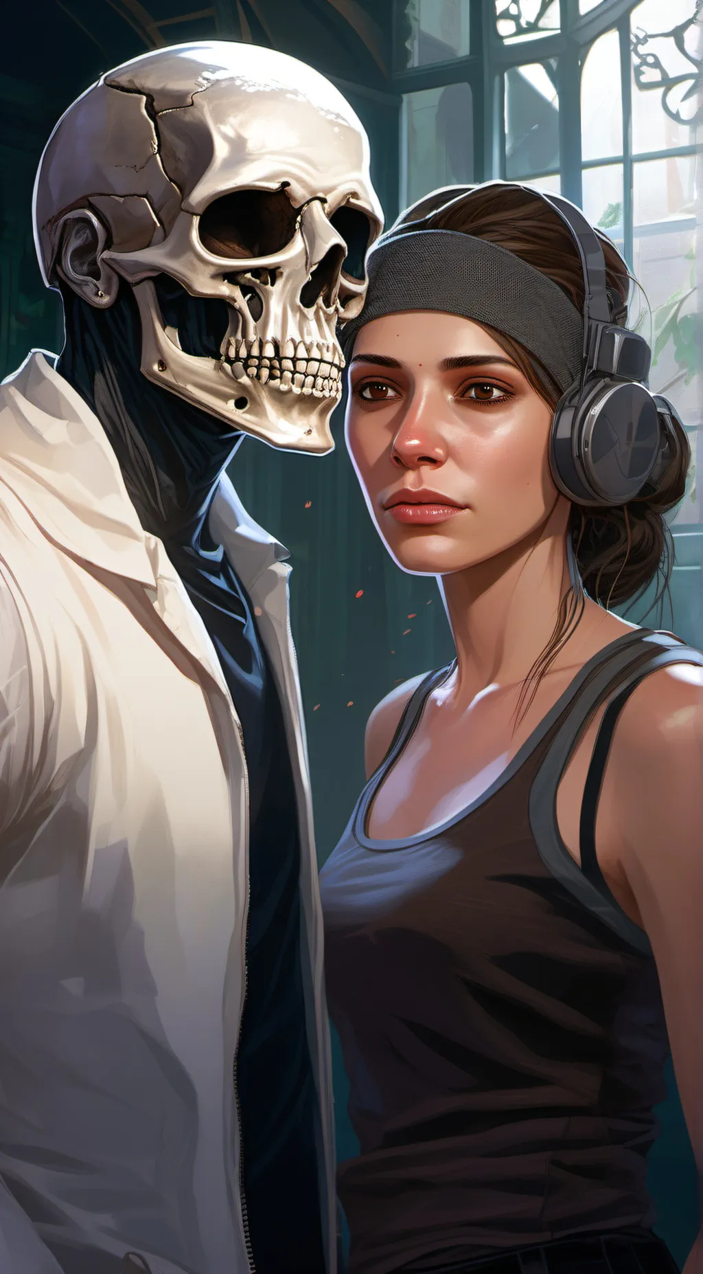 Talkie AI - Chat with Ghost