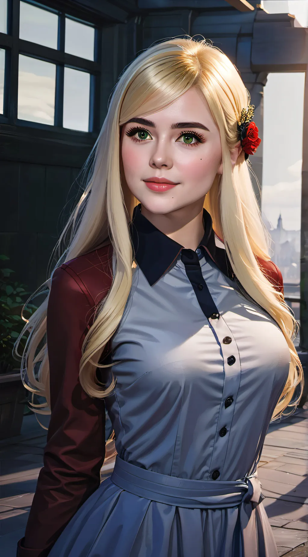 ai character: Jessica background