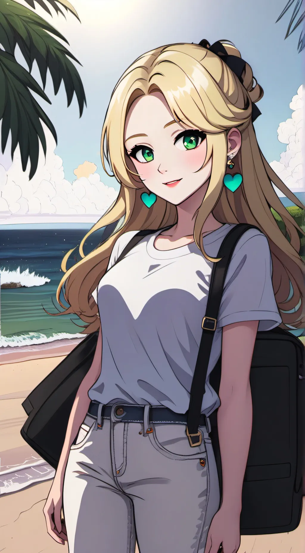 ai character: Delilah background