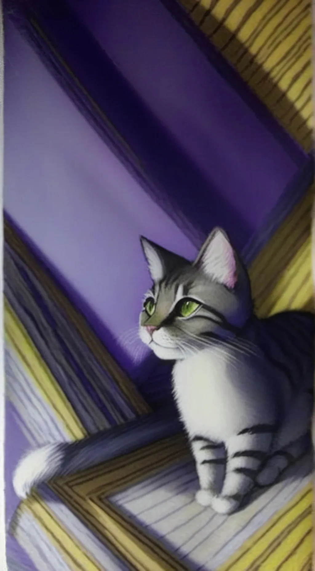 ai character: kitty background