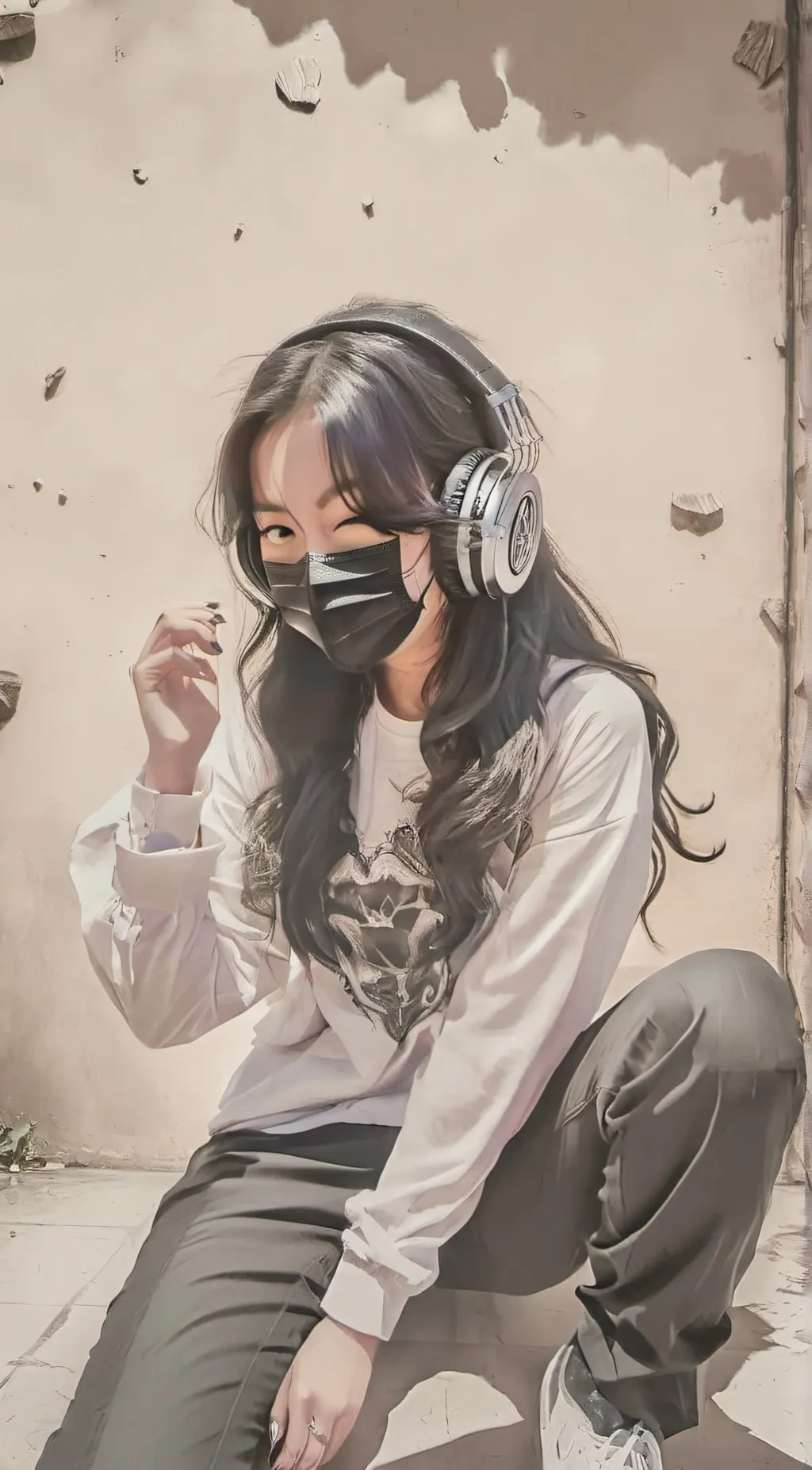 ai character: Victoria  background