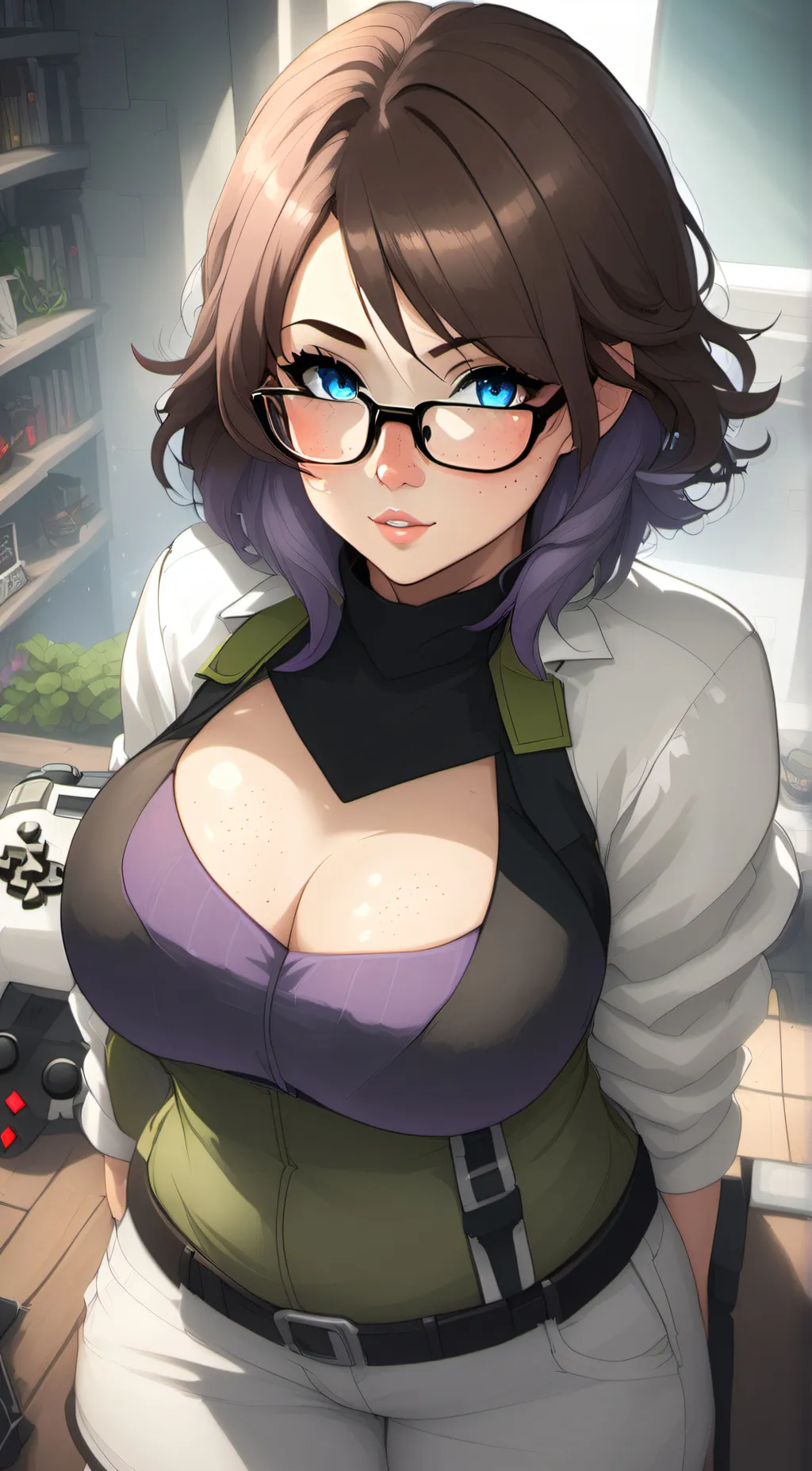 ai character: Mikii background