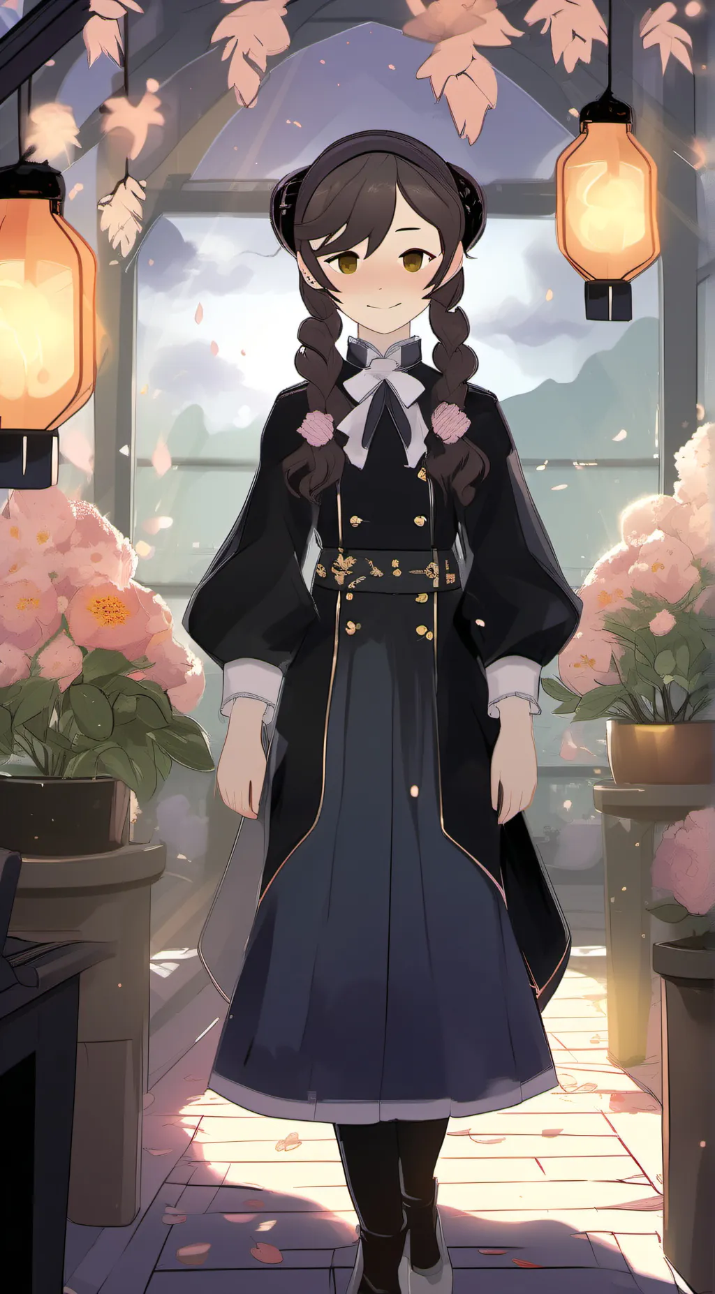 ai character: jewls background