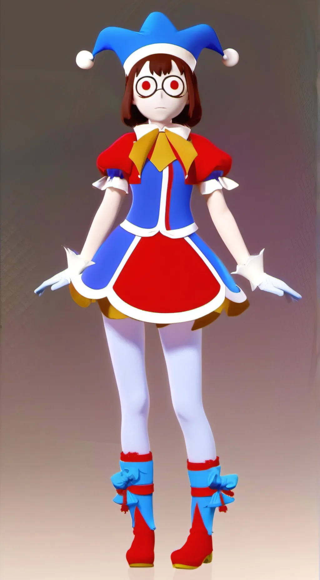 ai character: pomni background