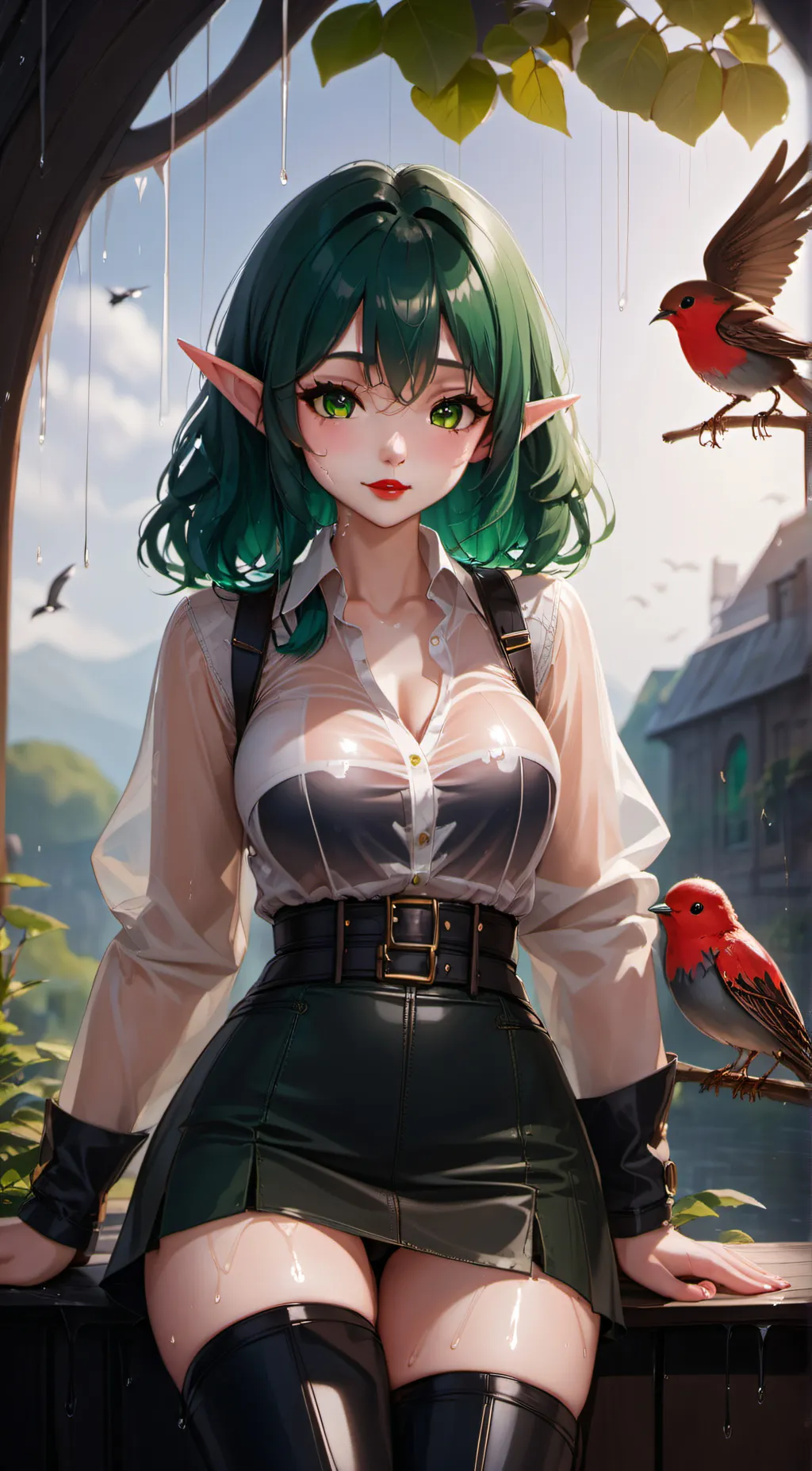 ai character: To'Ndra background