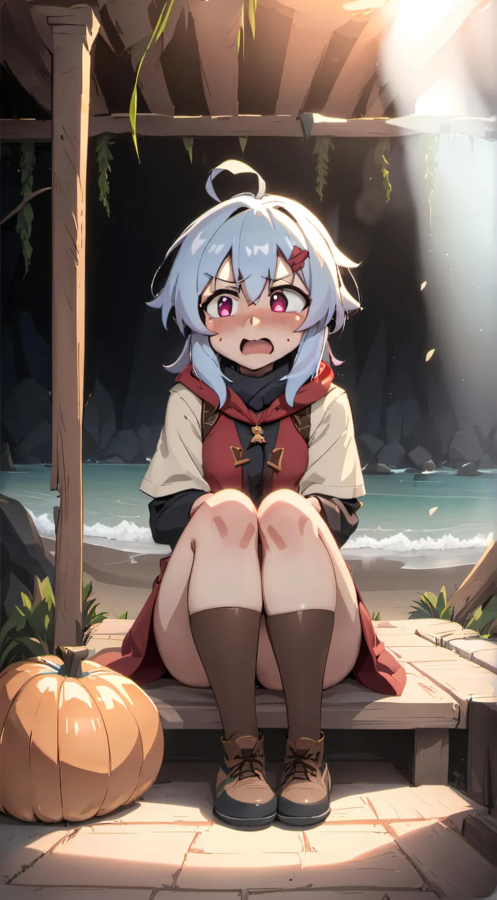 ai character: Mei background