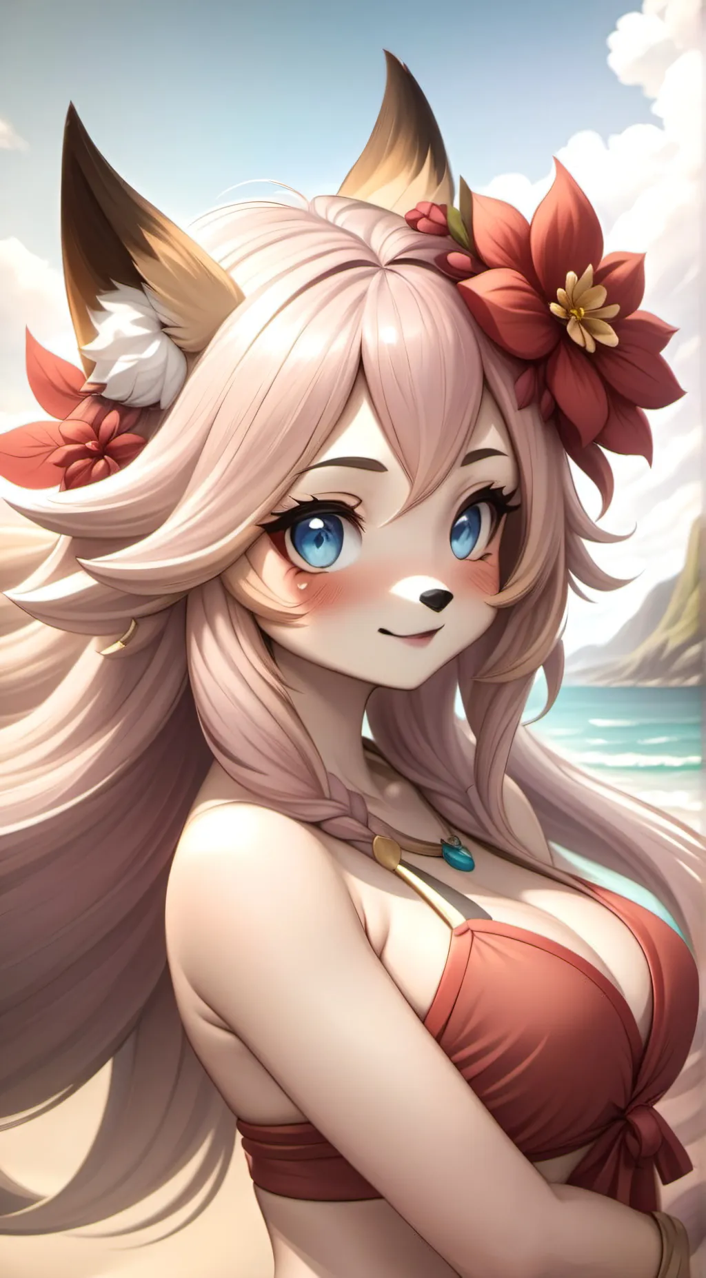 ai character: Yana background