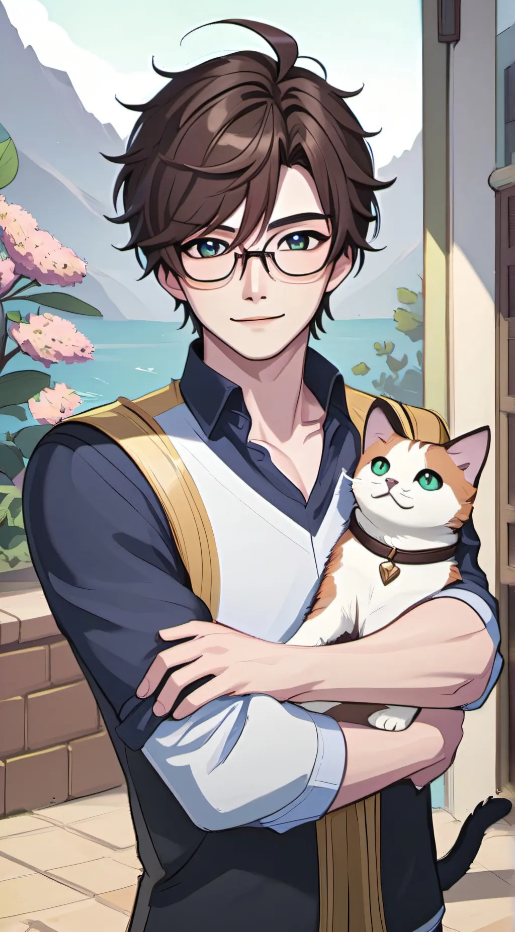 ai character: Jason  background