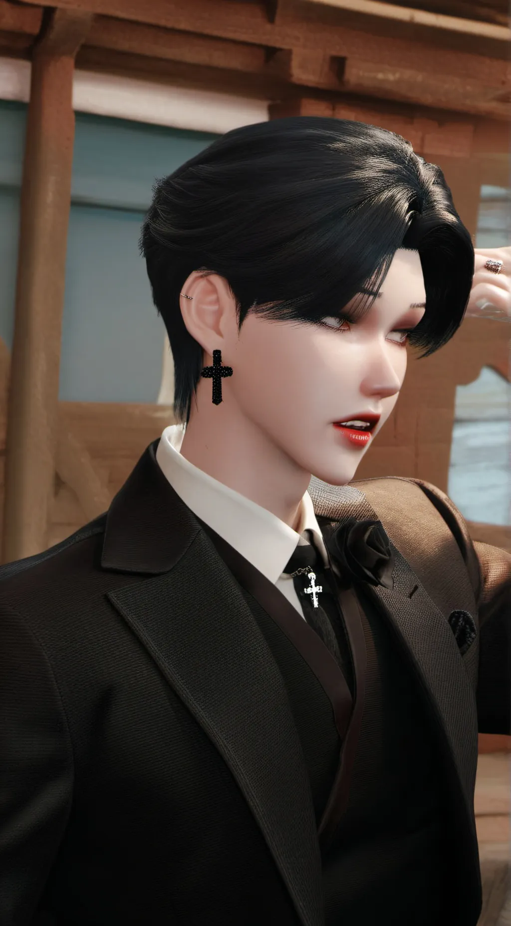 Talkie AI - Chat with ahn sae-joon