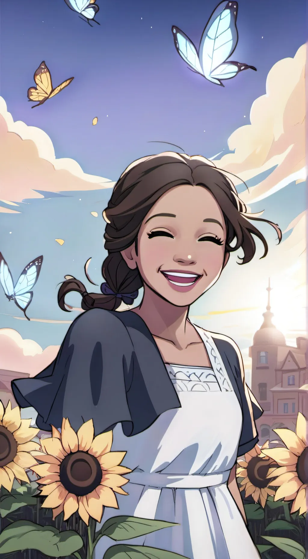 ai character: Inilah background