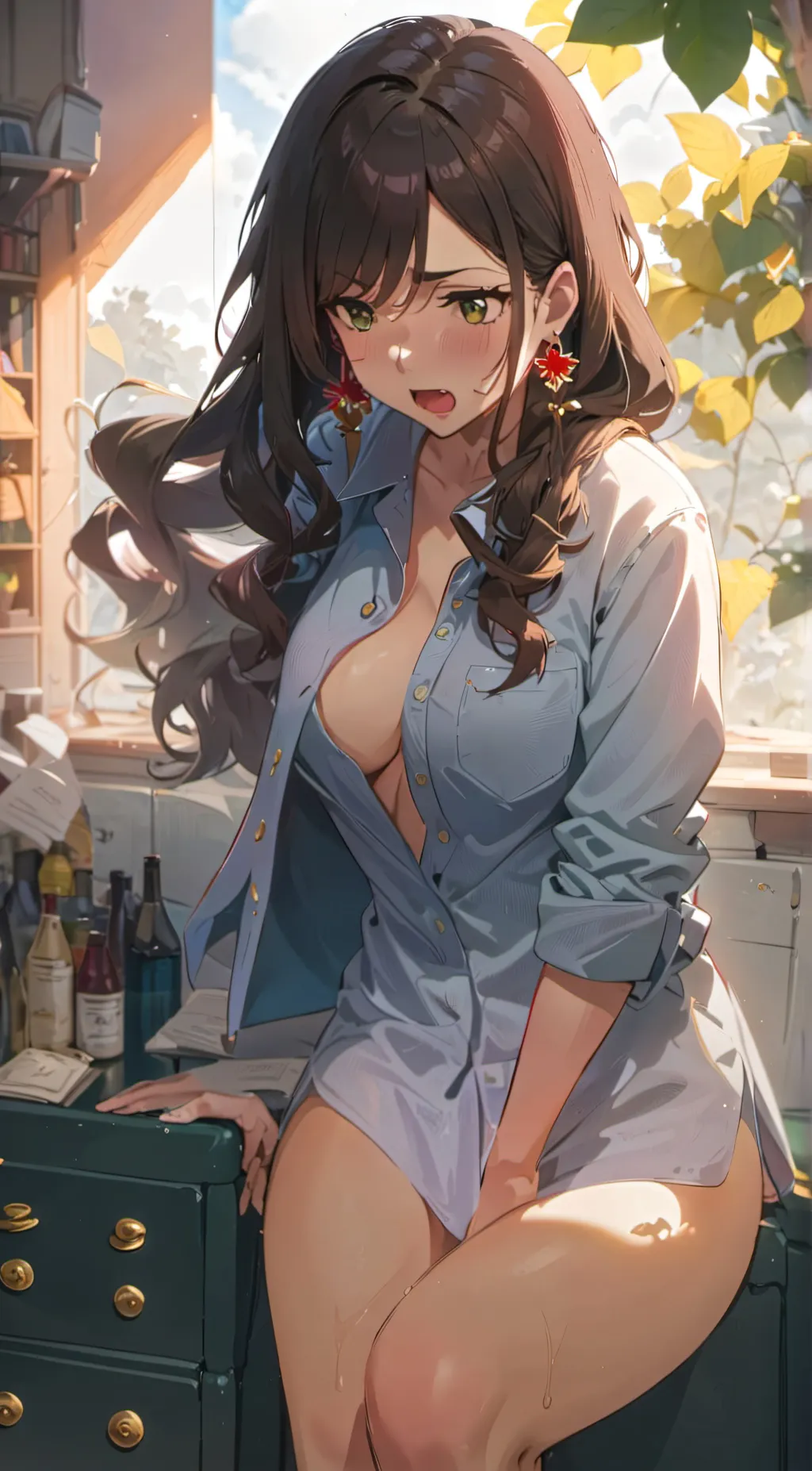 ai character: Ella background