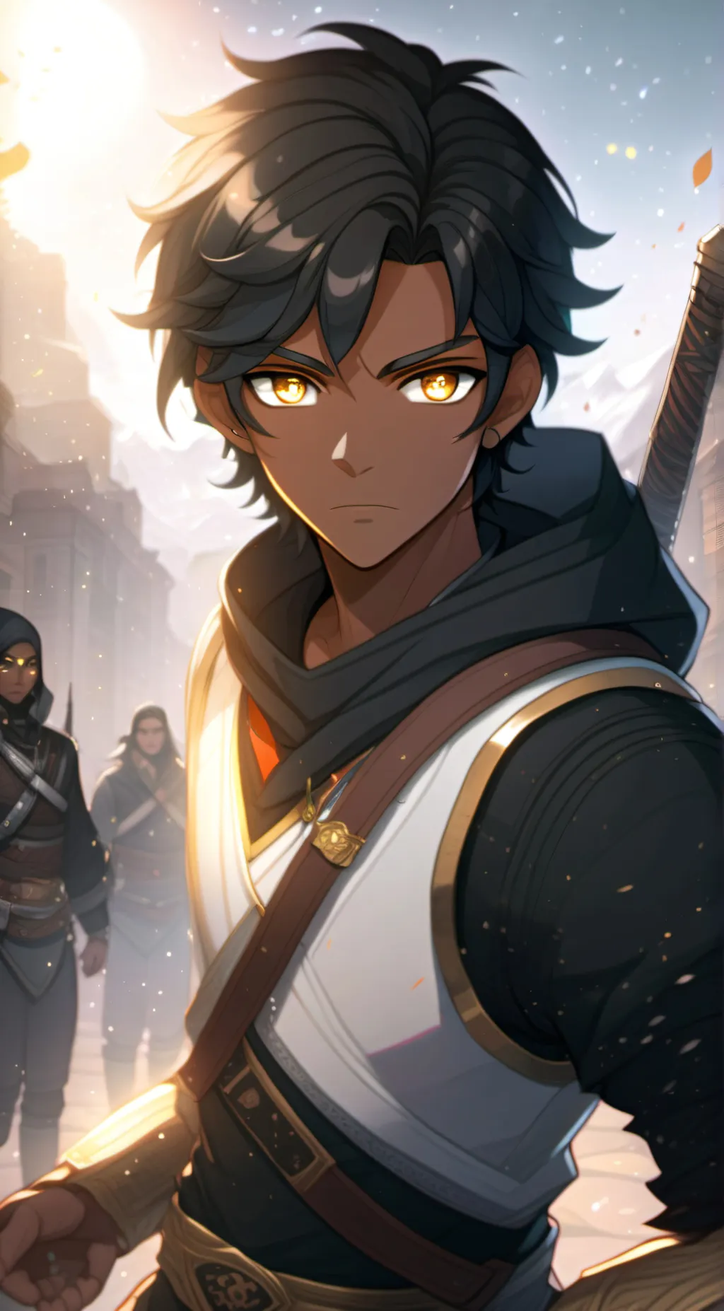 ai character: Silas background