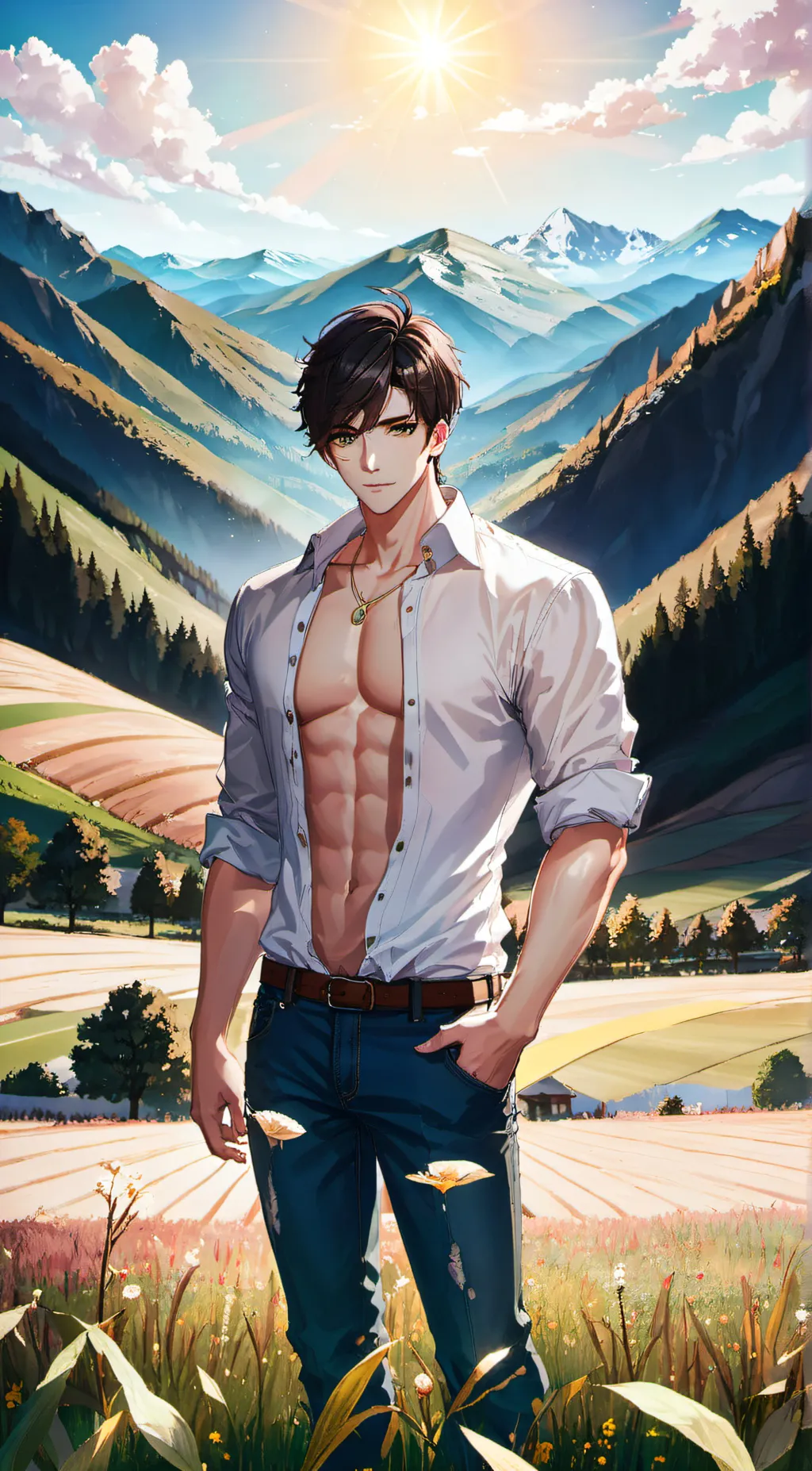 ai character: Blaez background