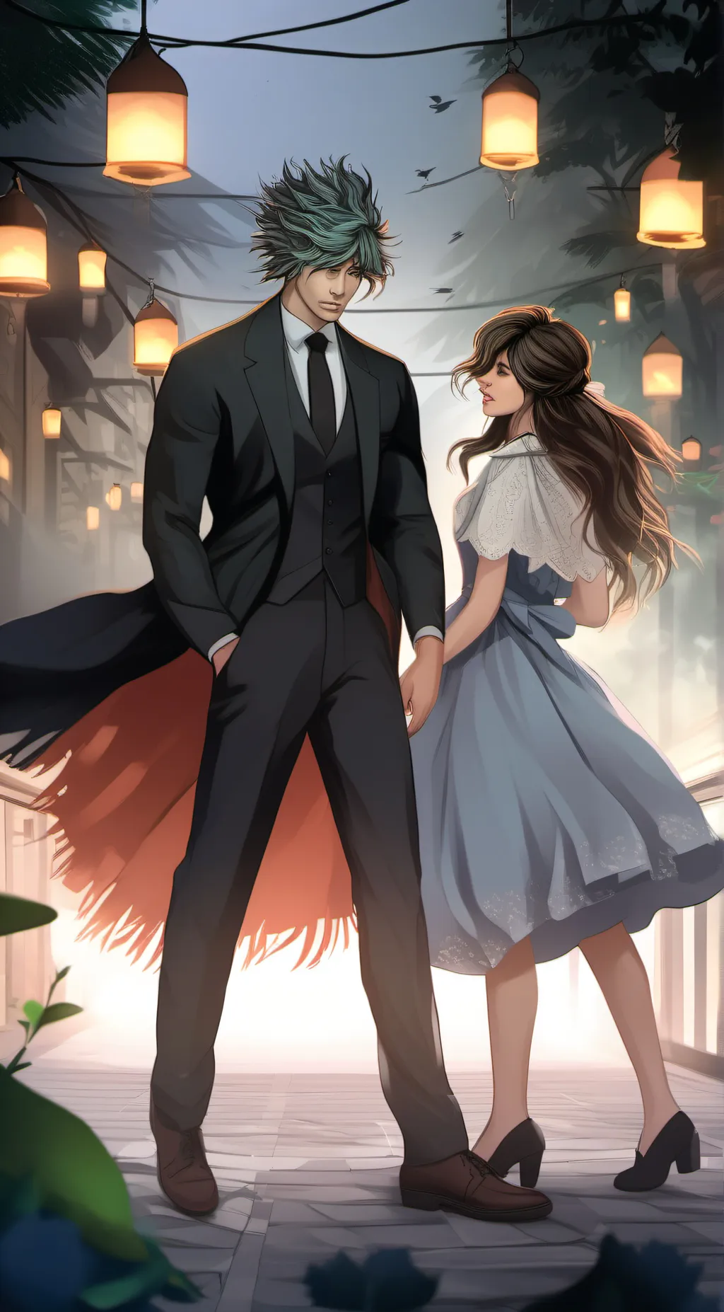 ai character: akrcos background