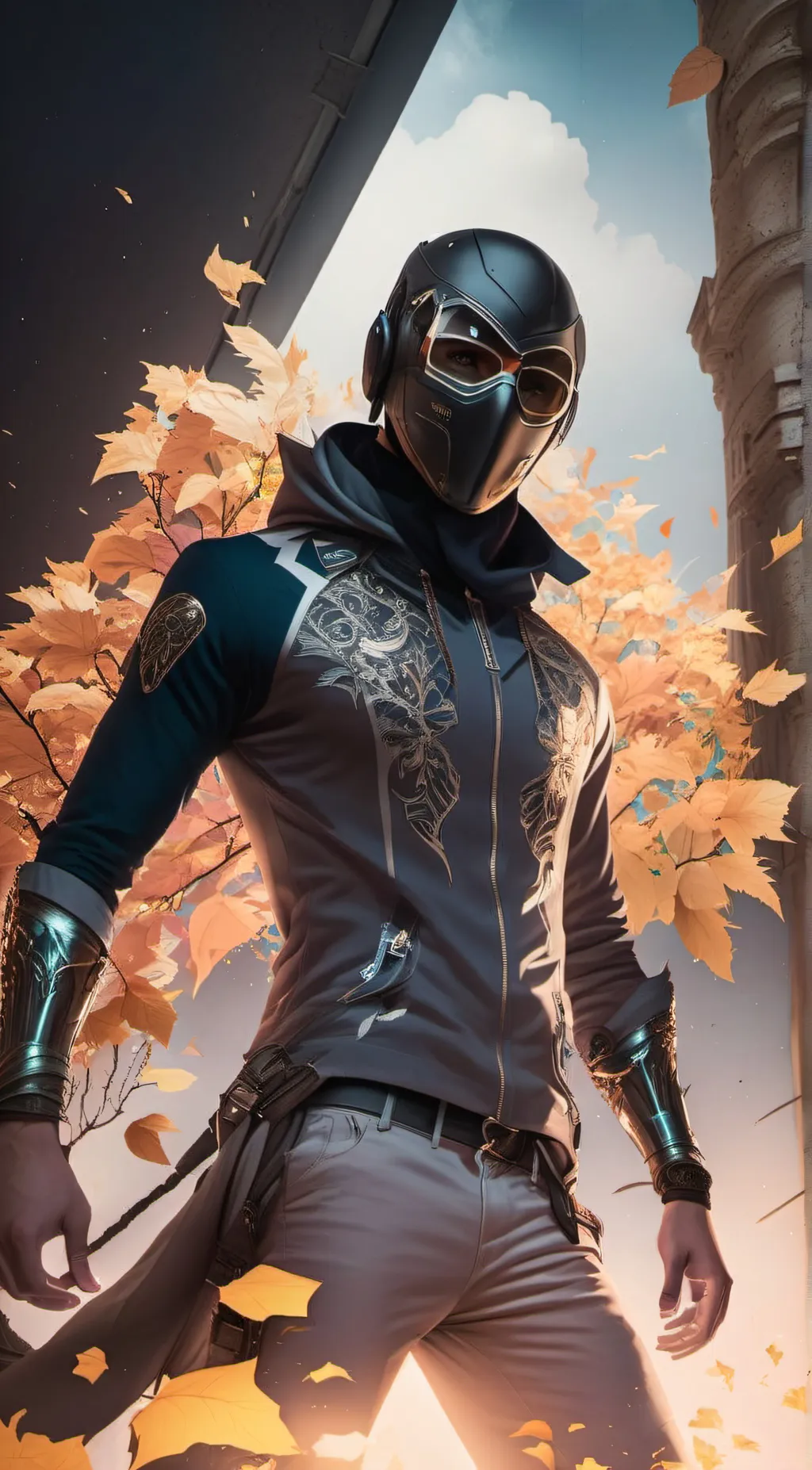 ai character: Soul background