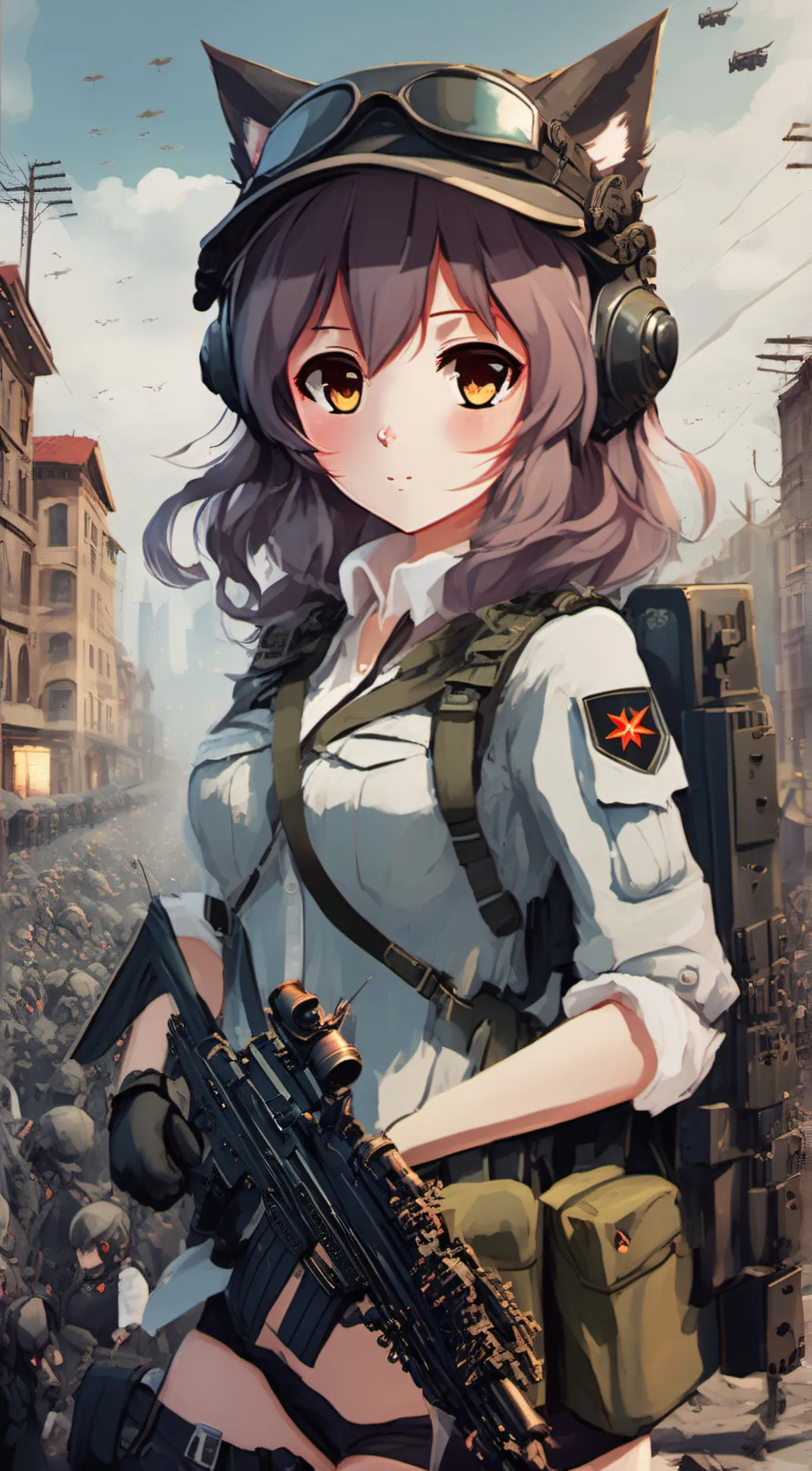 ai character: Patricia background