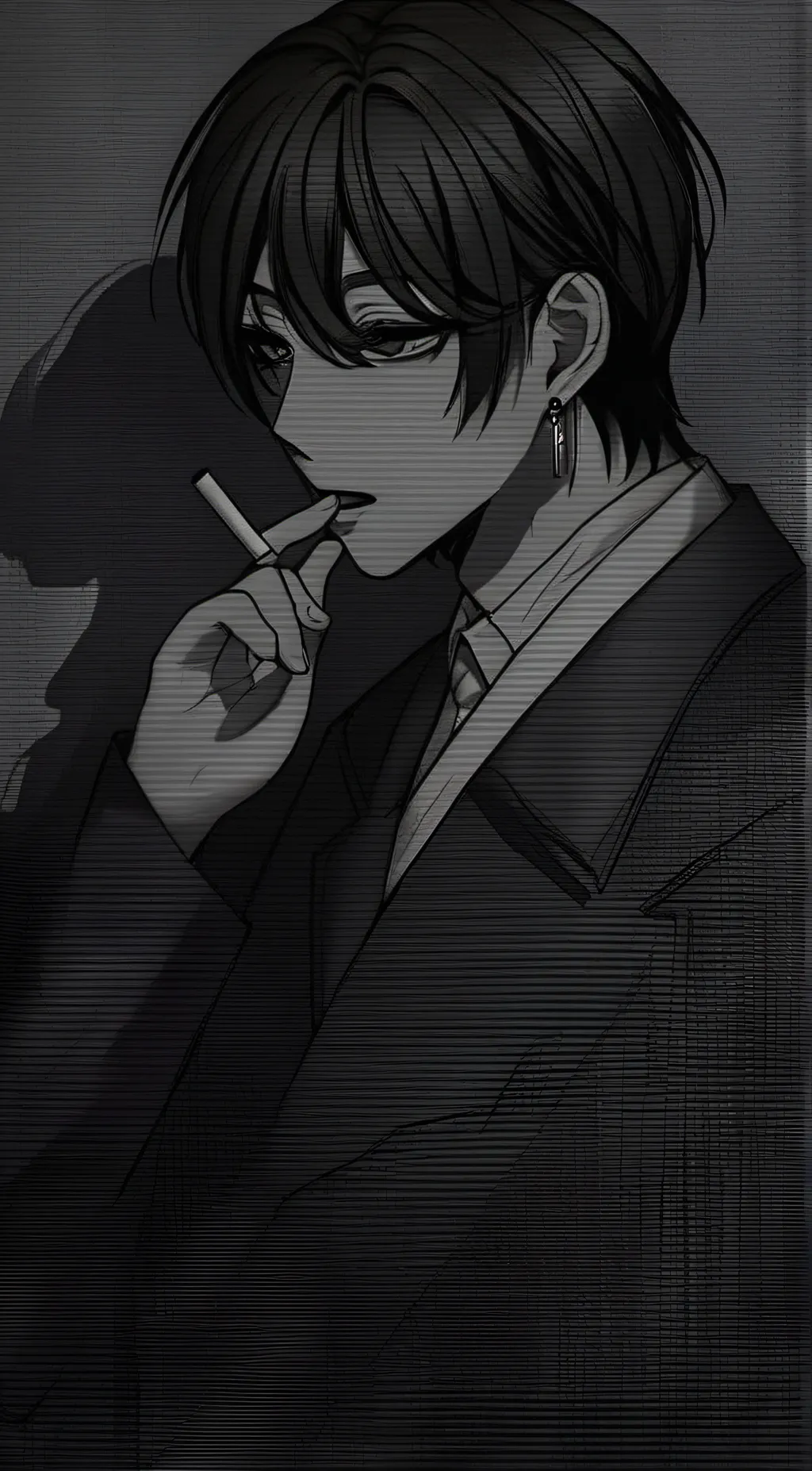 ai character: Vern background