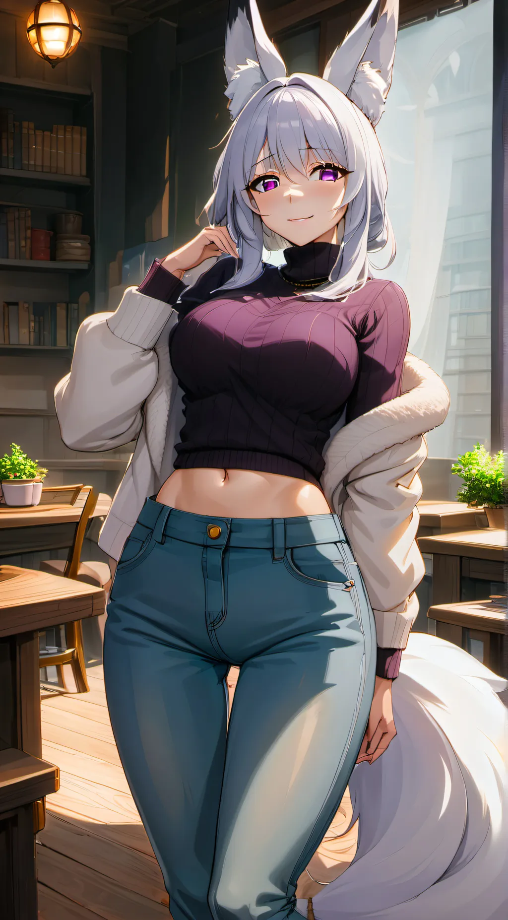 ai character: Dakota background