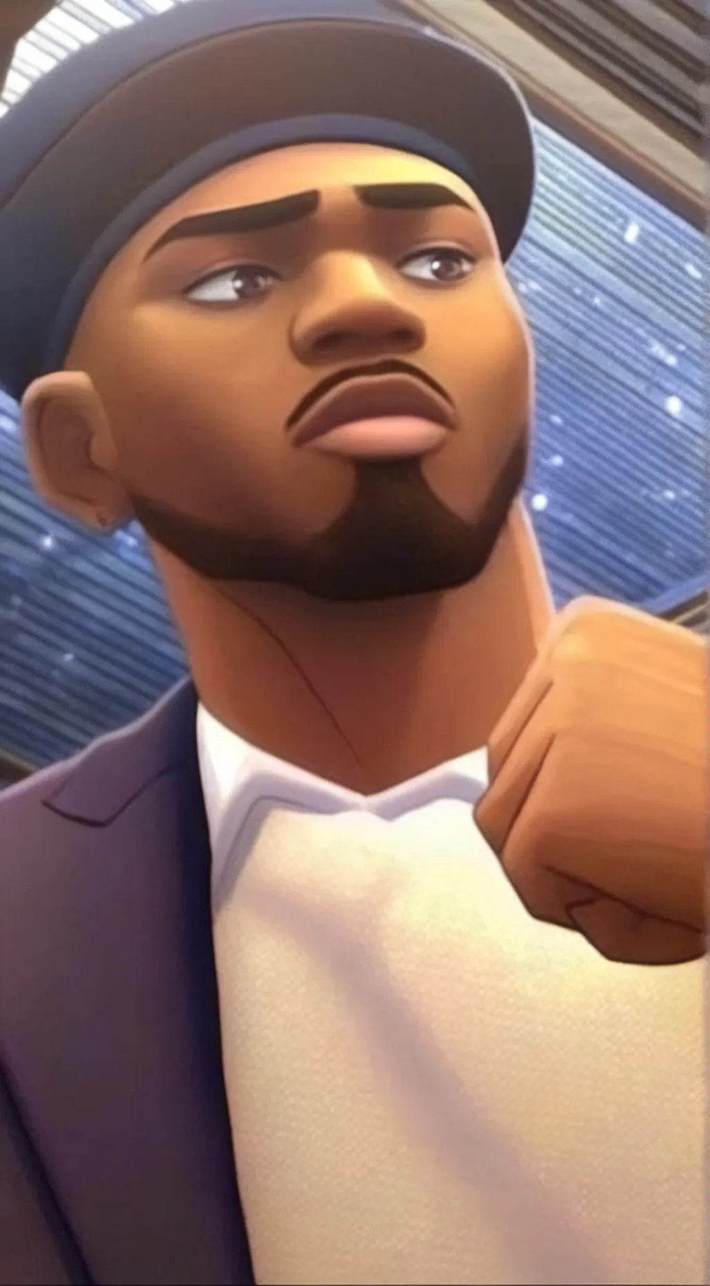 ai character: jermain background