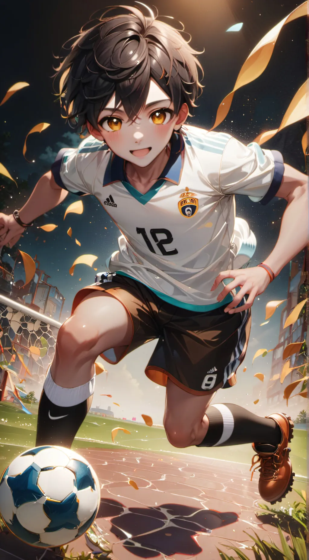 ai character: Hendo background