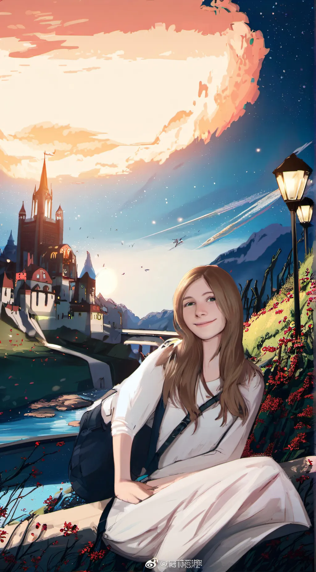 ai character: willow  background