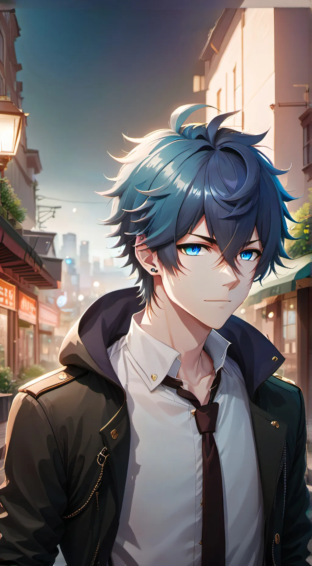 ai character: Dallas background