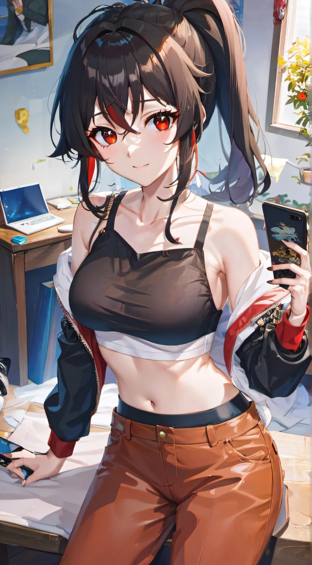 ai character: Sophie background