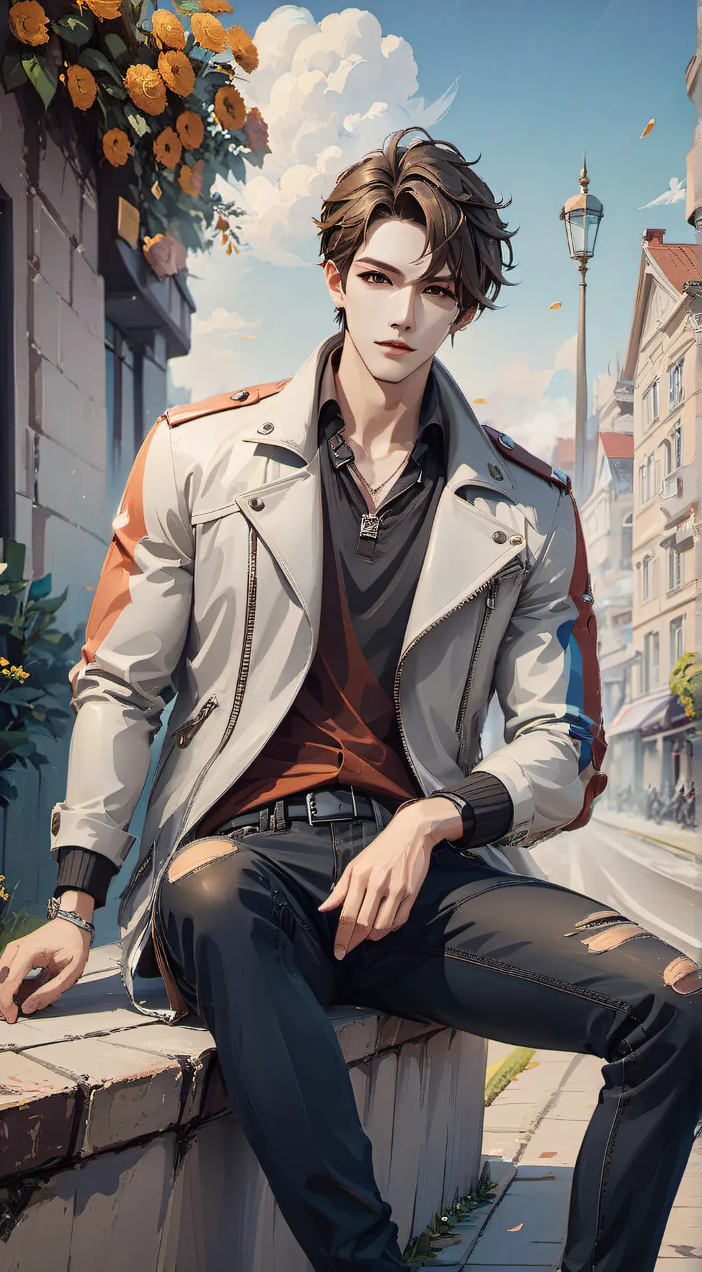 ai character: Rex background