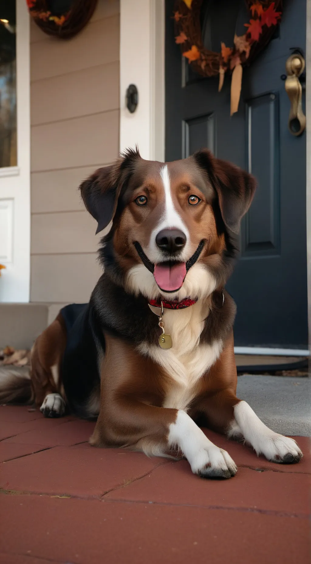 ai character: Bailey  background