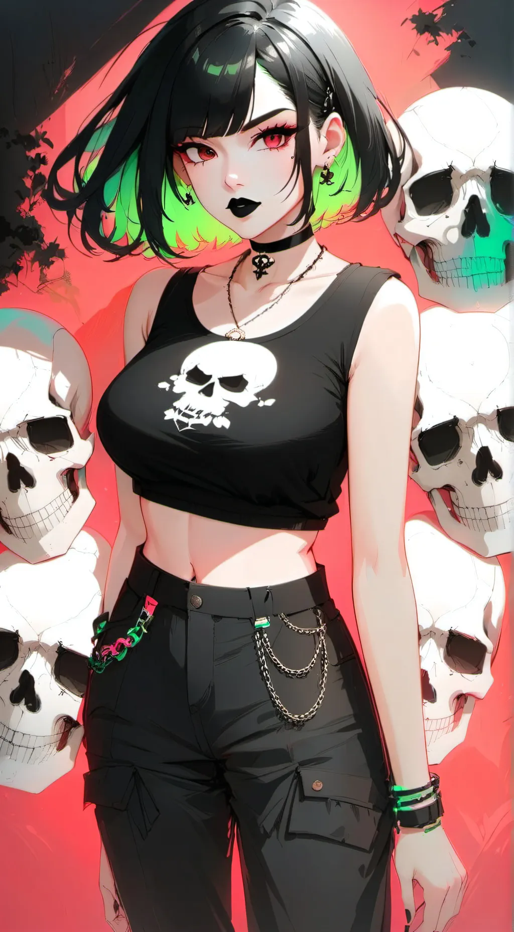 ai character: Amethyst  background