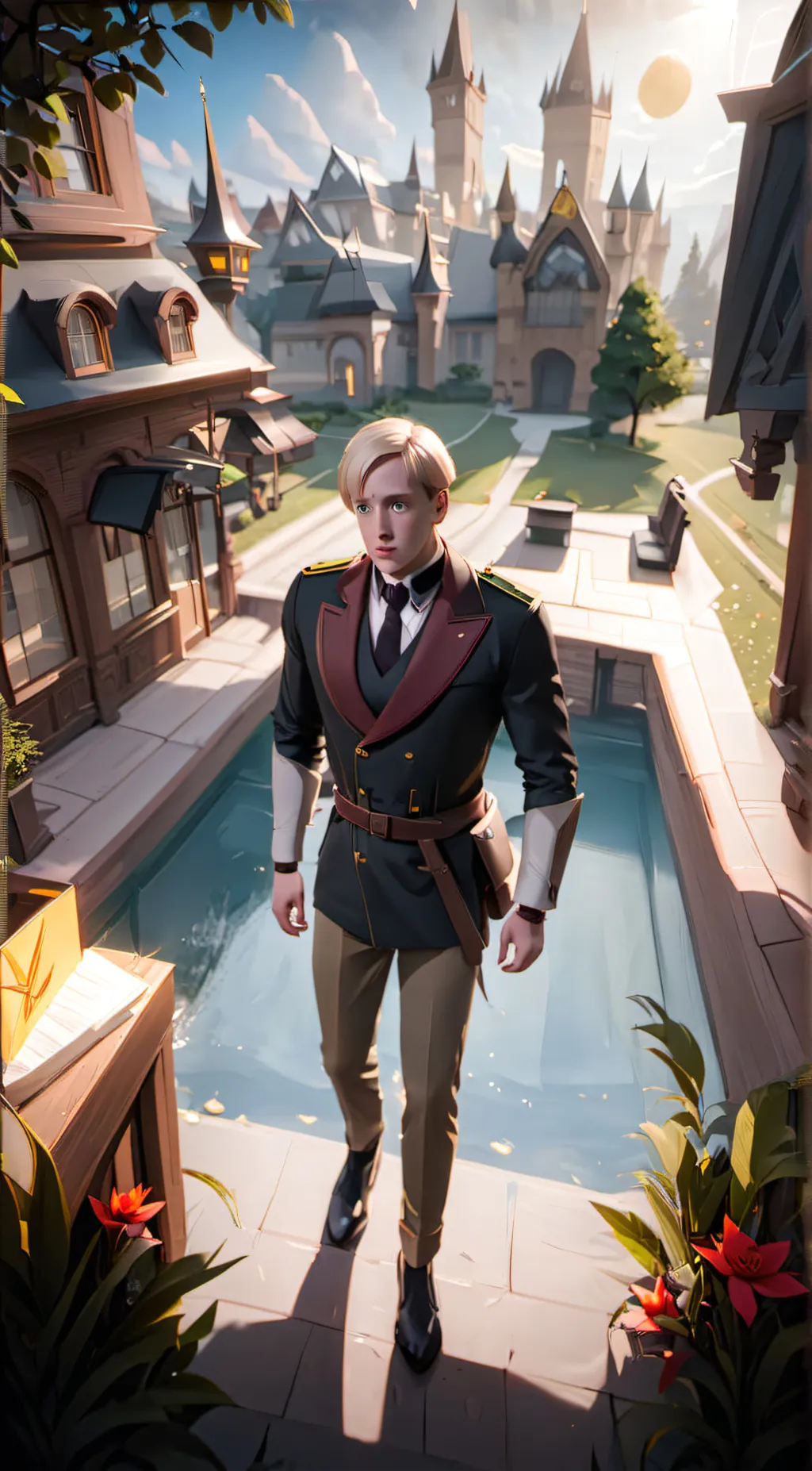 Talkie AI - Chat with draco Malfoy